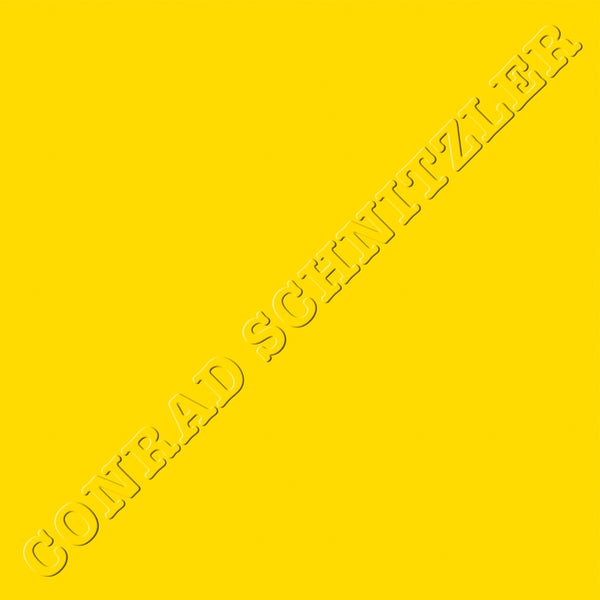 CONRAD SCHNITZLER - Gelb (50Th Anniversary Edition) Vinyl LP