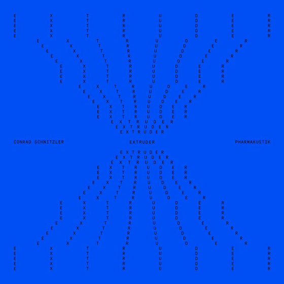 CONRAD SCHNITZLER & PHARMAKUSTIK - Extruder Vinyl LP