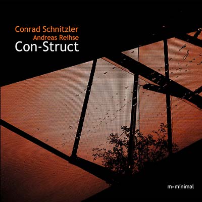 CONRAD SCHNITZLER/ANDREAS REIHSE - Con-Struct Vinyl LP
