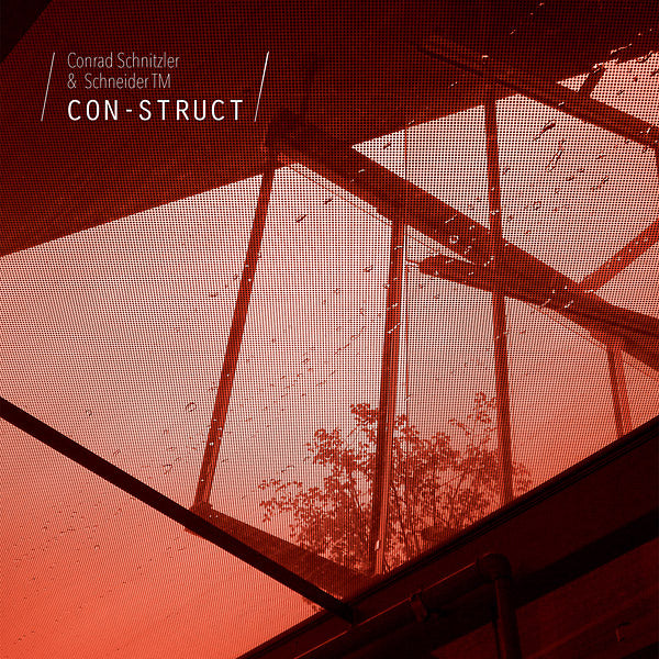 CONRAD SCHNITZLER/SCHNEIDER TM - Con-Struct Vinyl LP+CD