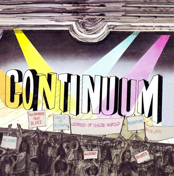 CONTINUUM - Continuum CD