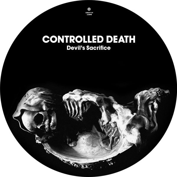 CONTROLLED DEATH/MAYUKO HINO - Split (Picture Disc) Vinyl PIC. DISC