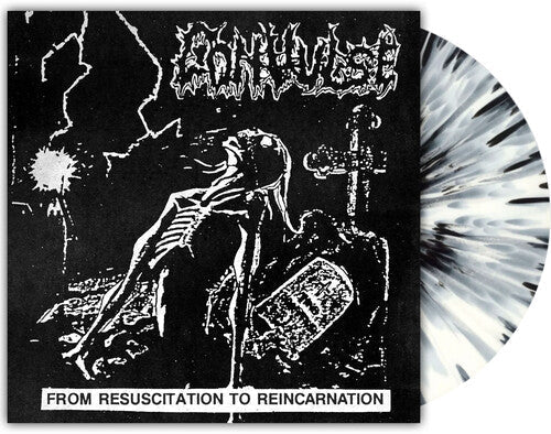 Convulse - From Resuscitation To Reincarnation - The Early Years [White Splatter] Vinyl