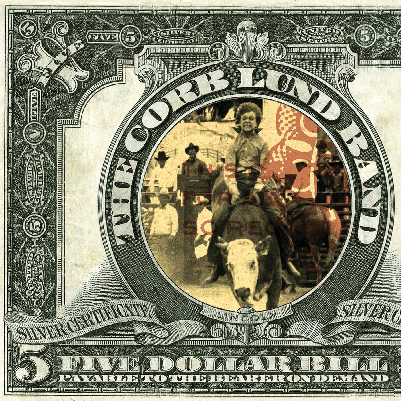 Corb Lund - Five Dollar Bill Vinyl