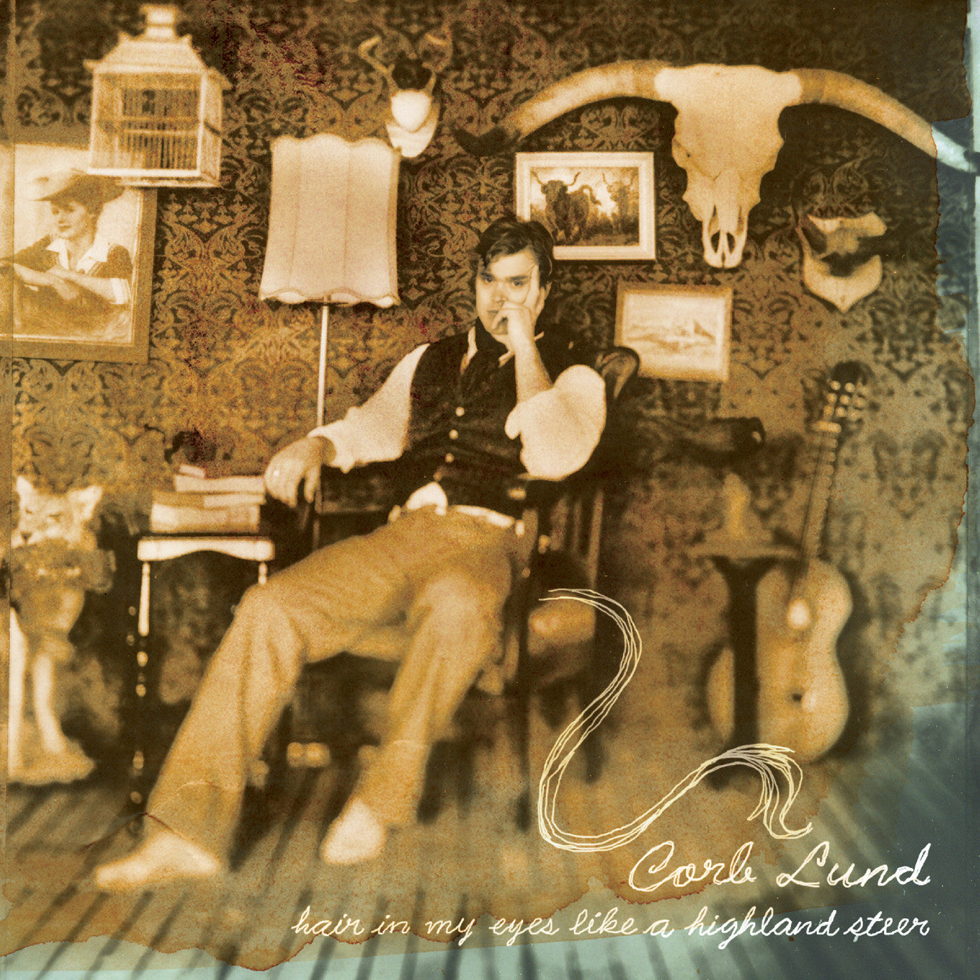 Corb Lund - Hair In My Eyes Like A Highland Steer Vinyl