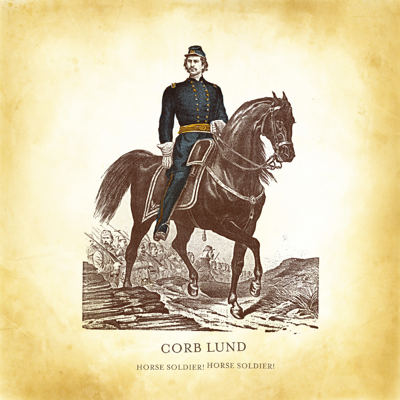 Corb Lund - Horse Soldier! Horse Soldier! Vinyl
