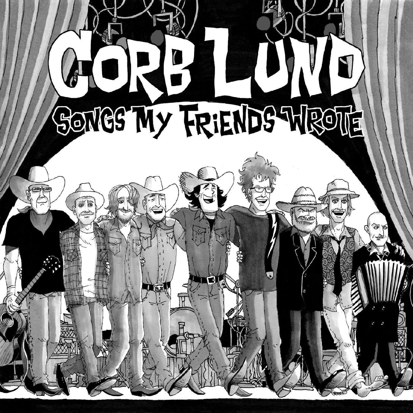 Corb Lund - Songs My Friends Wrote (Indie Exclusive) CD