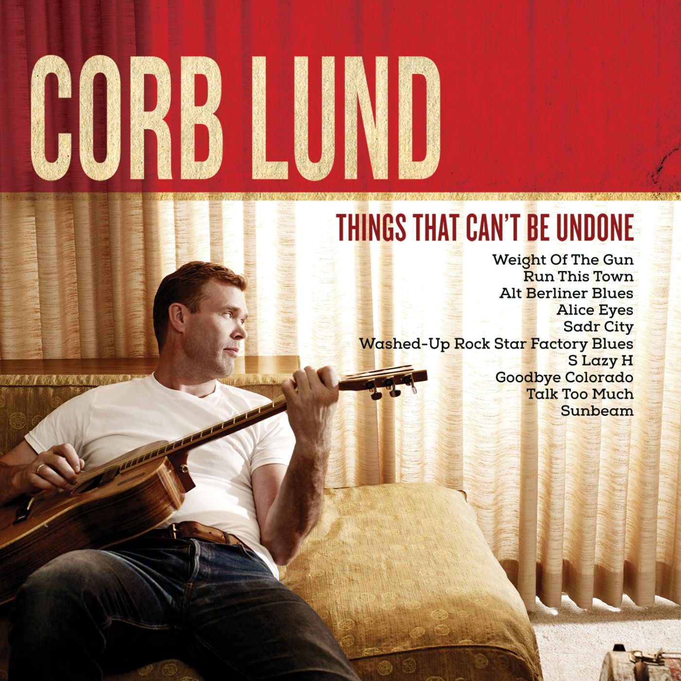 Corb Lund - Things That Can't Be Undone Vinyl LP w/ DL