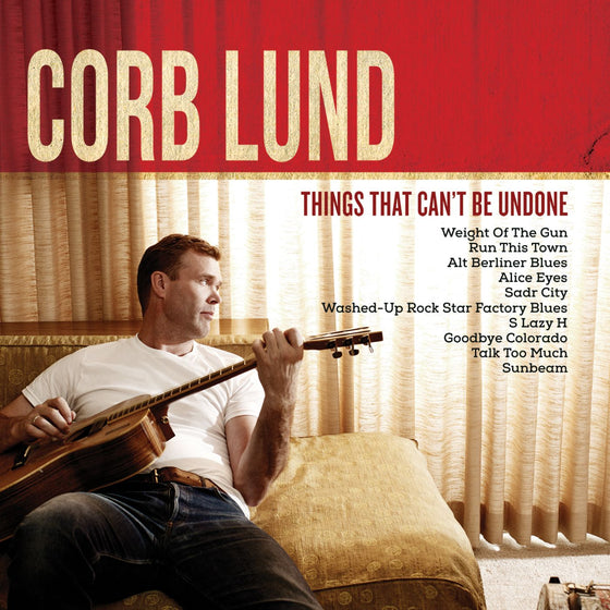 Corb Lund - Things That Can't Be Undone Vinyl LP w/ DL