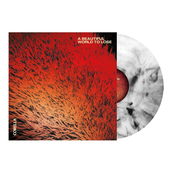 Corella - A Beautiful World To Lose (Indie Exclusive) [White Black Marble] Vinyl