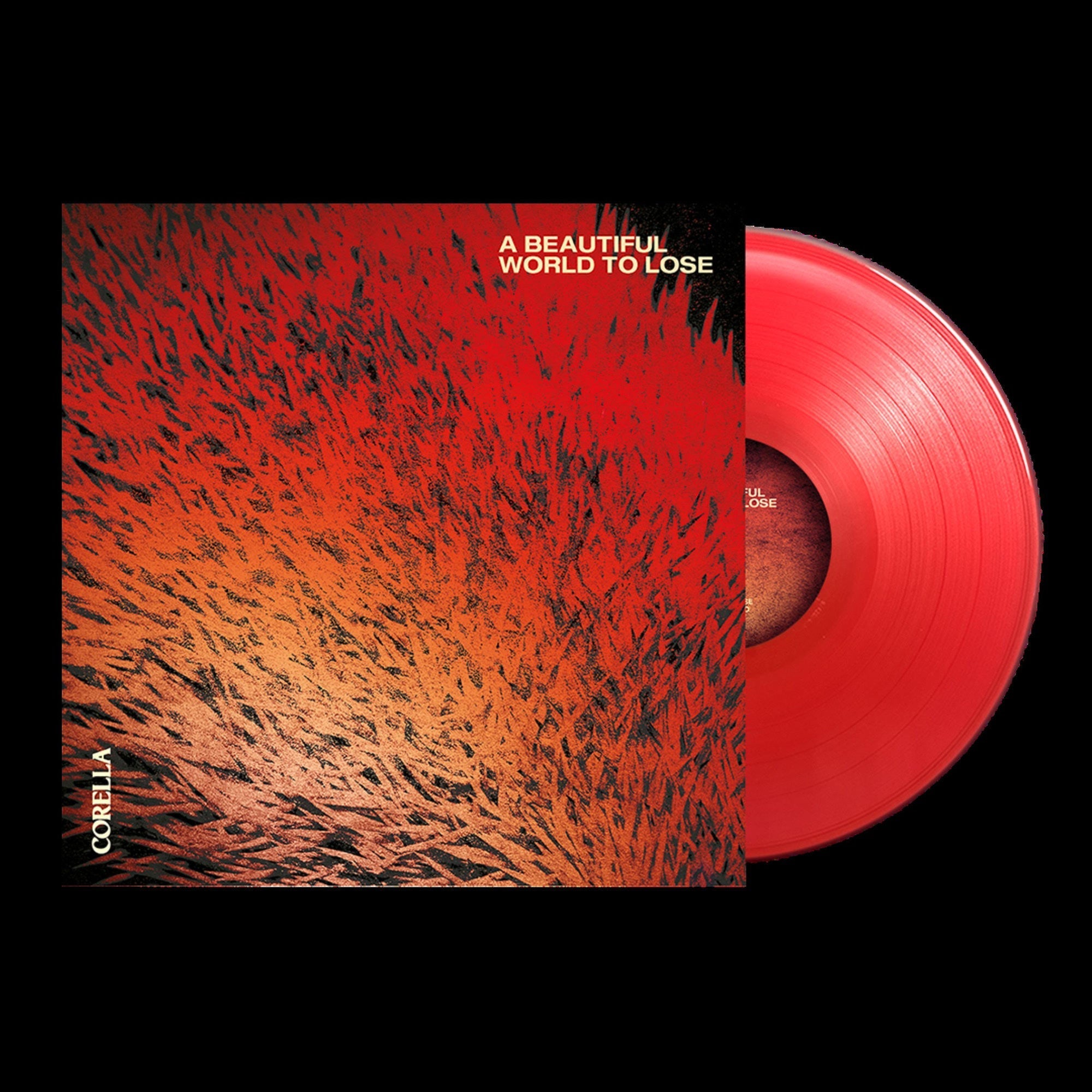 Corella - A Beautiful World To Lose [Red] Vinyl
