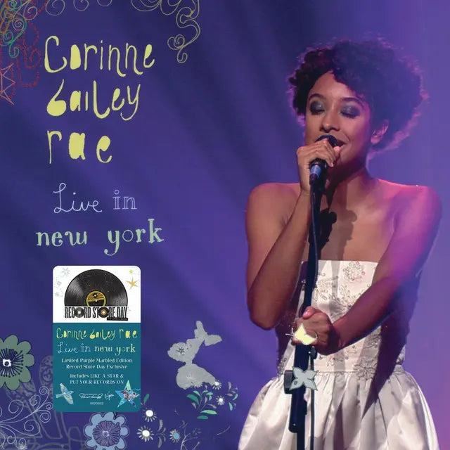Corinne Bailey Rae - Live In New York (Purple Marbled Vinyl) [Rsd 4.18.26] Vinyl