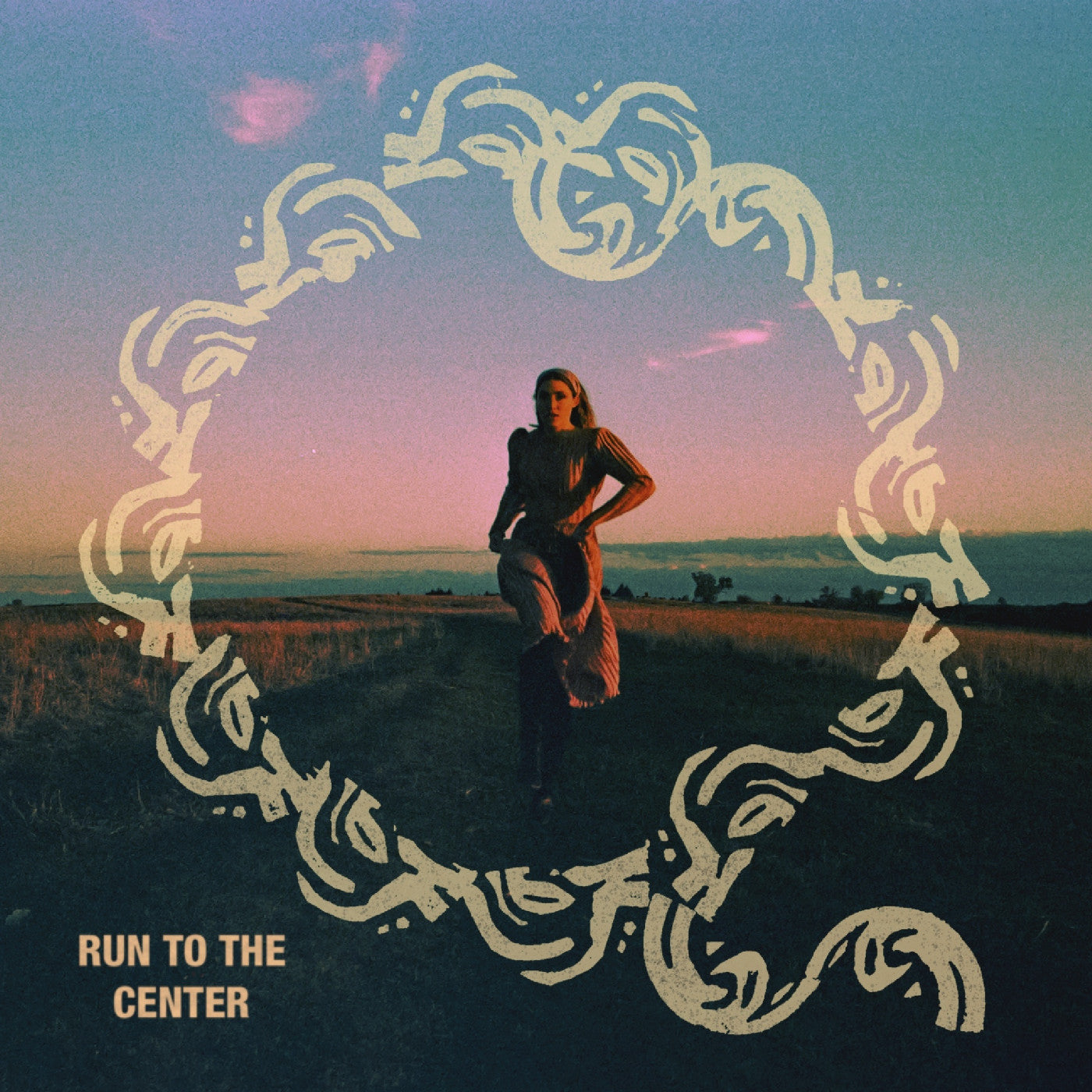 Cornelia Murr - Run To The Center (Coke Bottle Clear Transparent Vinyl) Vinyl
