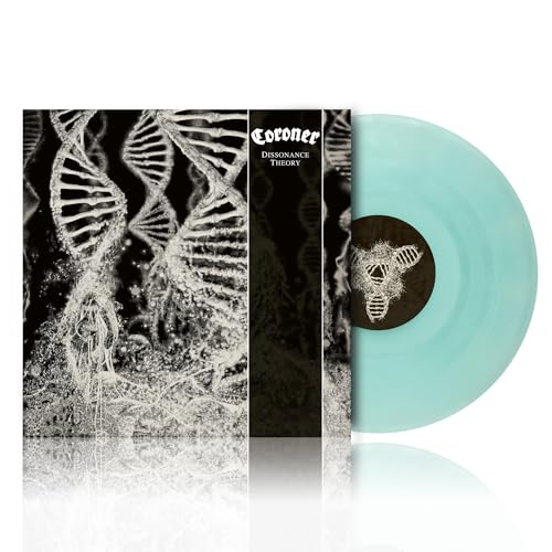 Coroner - Dissonance Theory (140 Gram Clear Vinyl) Vinyl