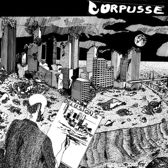 Corpusse - Delusions [LP] Vinyl
