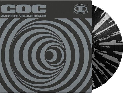 Corrosion Of Conformity - America's Volume Dealer (Limited Edition, 180 Gram Black & White Splatter Colored Vinyl with Bonus Tracks [Import] Vinyl