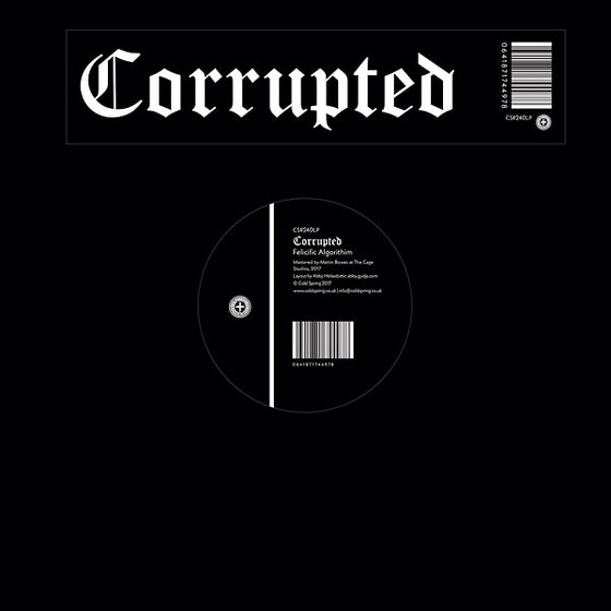 CORRUPTED - Felicific Algorithim Vinyl LP