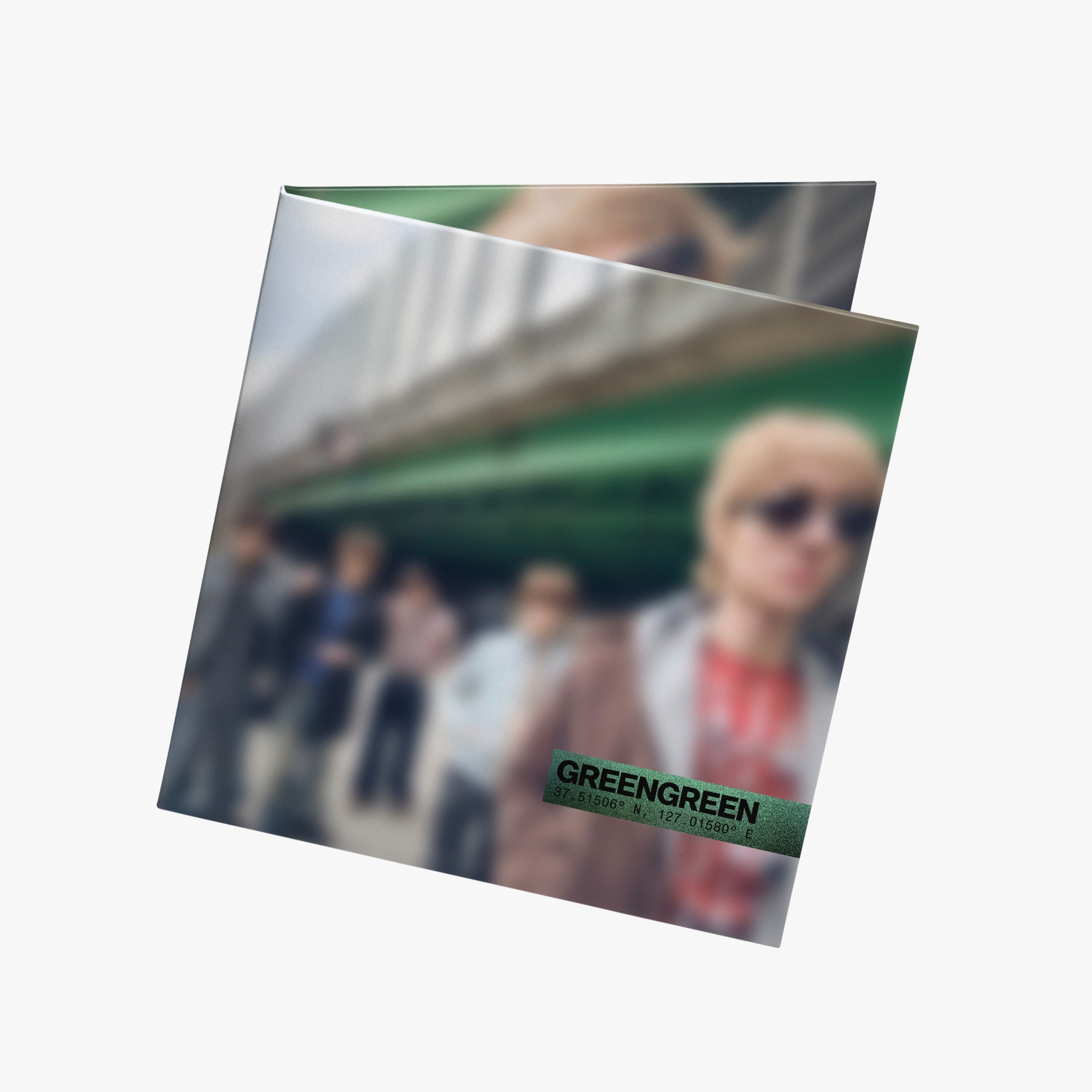 CORTIS - Greengreen (Indie Exclusive) Vinyl