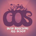 COS/DANIEL SCHELL & DICK ANNEGARN - Mein Maschine Ist Schon/The ff BOOM Vinyl 7"