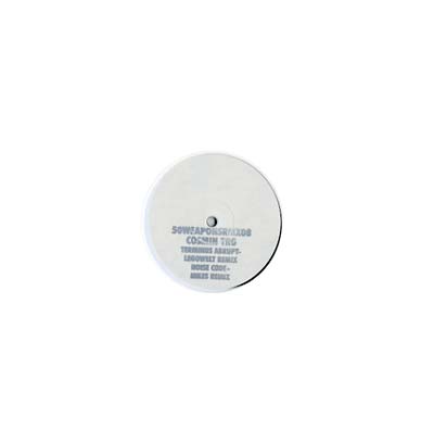 COSMIN TRG - Terminus Abrupt Ep Vinyl 12"