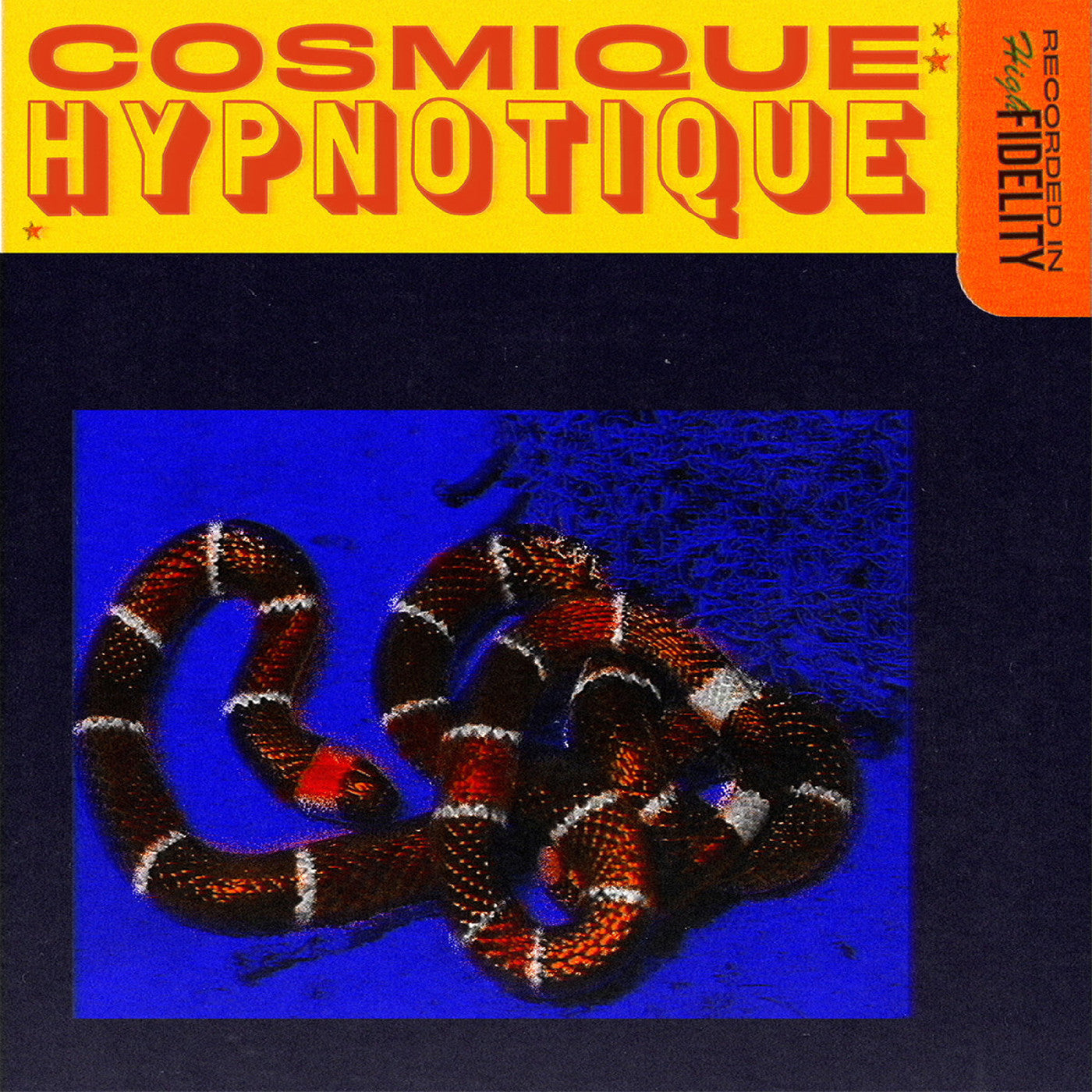 Cosmique Hypnotique - Cosmique Hypnotique (Sunspill Yellow & Orange Vinyl) Vinyl