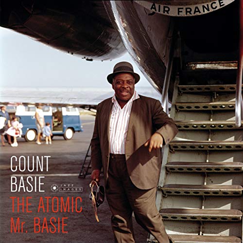 Count Basie - Atomic Mr Basie + 1 Bonus Track (Photo Cover By Jean-Pierre Leloir) (Deluxe Edition, 180 Gram Vinyl, Bonus Track, Gatefold LP) [Import] Vinyl