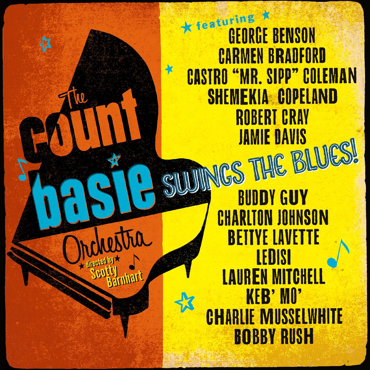 Count Basie Orchestra - Basie Swings The Blues (OPAQUE BLUE VINYL) Vinyl LP Opaque Blue Vinyl
