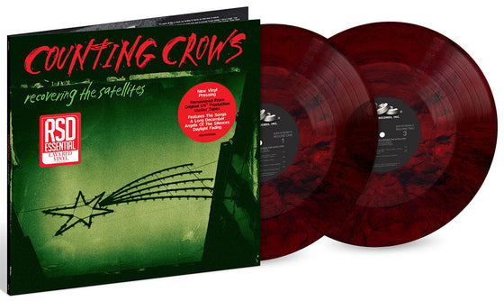 Counting Crows - Recovering The Satellites (Indie Exclusive, "Lava" Red Colored Vinyl, Remastered) (2 Lp's) Vinyl