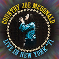 Country Joe Mcdonald - Live In New York '71 CD 2CD