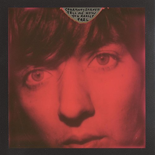 Courtney Barnett - Tell Me How You Really Feel (Gate) (Dlcd) Vinyl LP gatefold, with mirror board interior. Mirror board on front of Jacket, with artist/album name w/