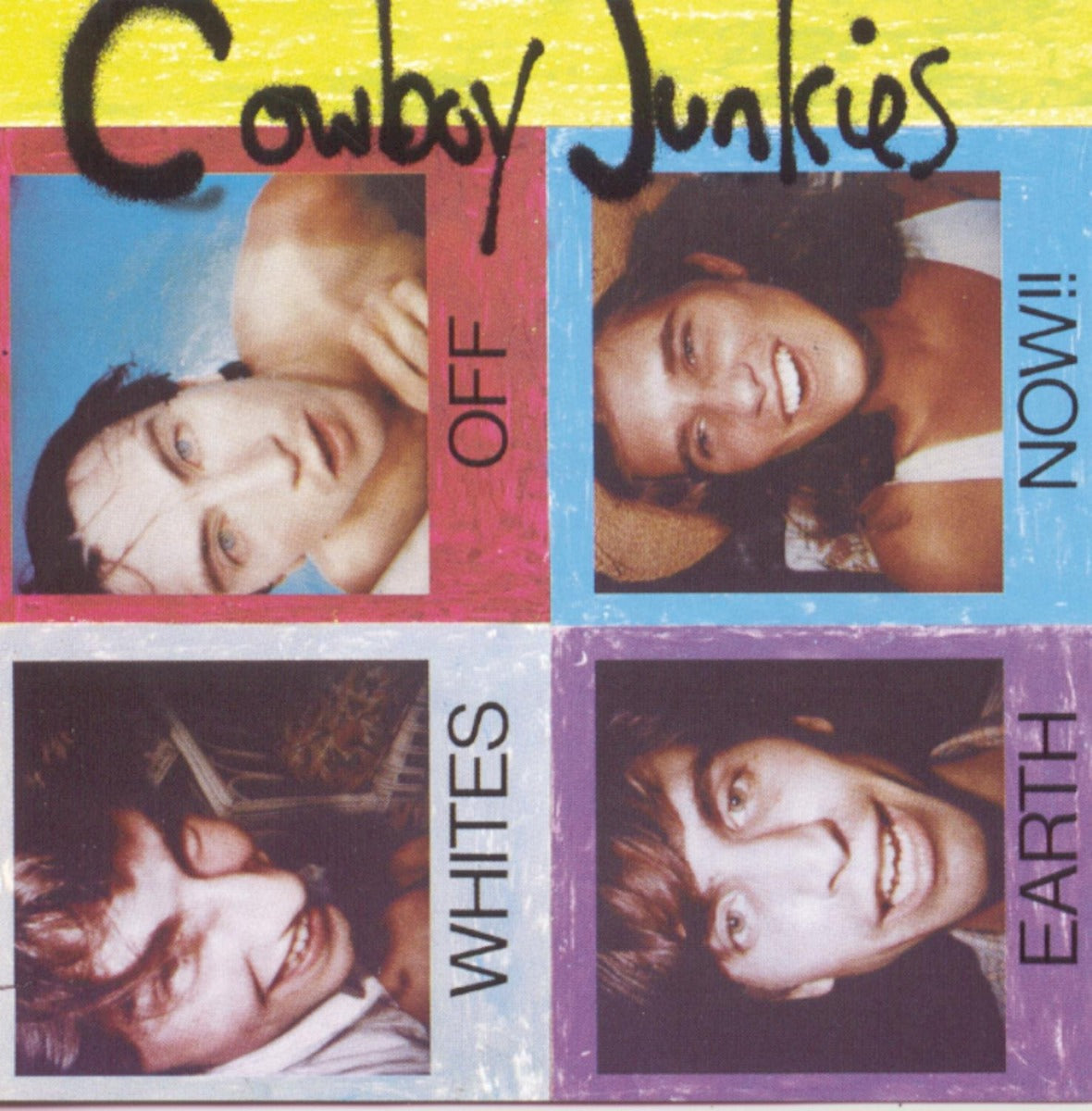 Cowboy Junkies - Whites Off Earth Now (180 Gram Vinyl, Audiophile) Vinyl