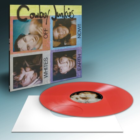 Cowboy Junkies - Whites Off Earth Now (Red Colored Vinyl, Limited Edition) Vinyl