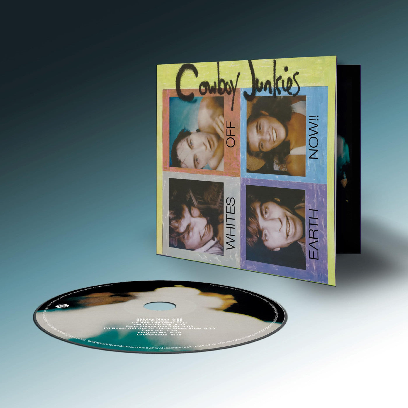 Cowboy Junkies - Whites Off Earth Now!! CD