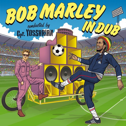 CPT. YOSSARIAN VS. KAPELLE SO & SO - Bob Marley In Dub CD CD