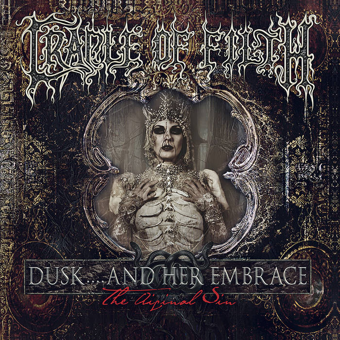 Cradle Of Filth - Dusk And Her Embrace (The Original Sin) [Galaxy Clear/Black Transparent] [2LP] Vinyl