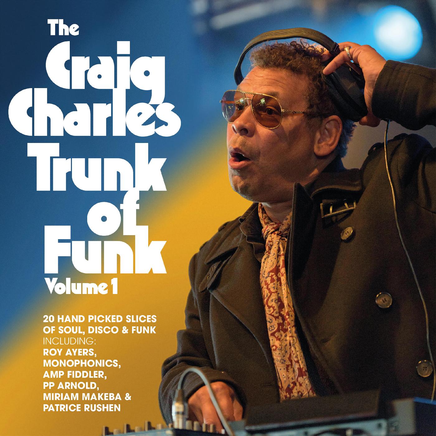 Craig Charles - The Craig CharlesTrunk Of Funk â€“ Vol 1 CD CD