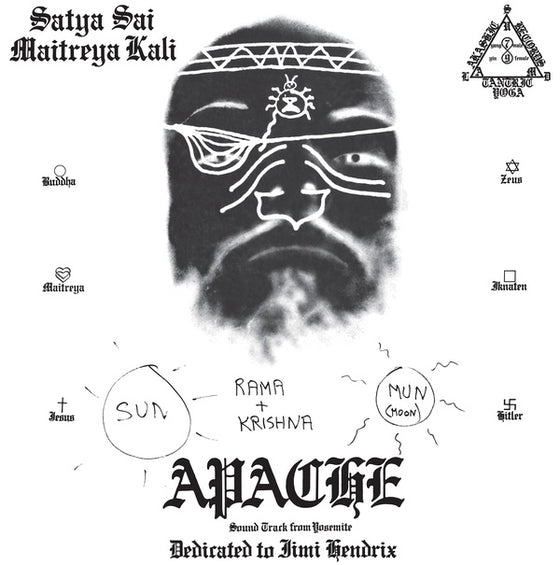 CRAIG SMITH/MAITREYA KALI - Apache / Inca CD