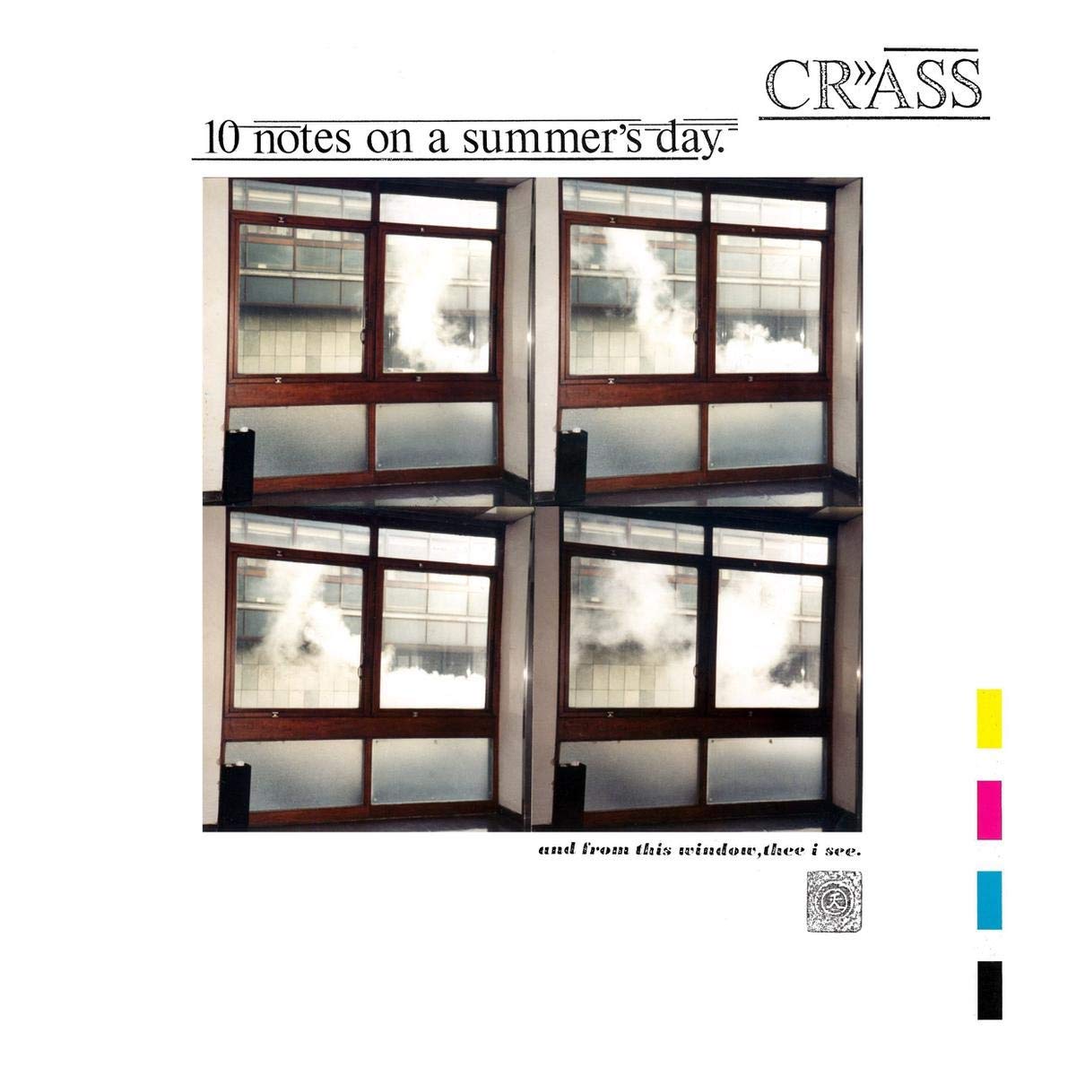Crass - 10 Notes On A Summer's Day Vinyl