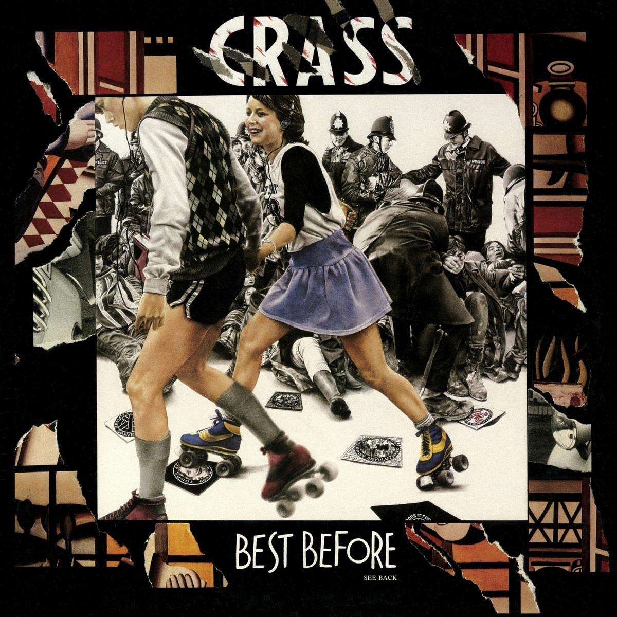 Crass - Best Before 1984 Vinyl