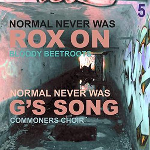Crass - Normal Never Was V (Blue Colored Vinyl) Vinyl