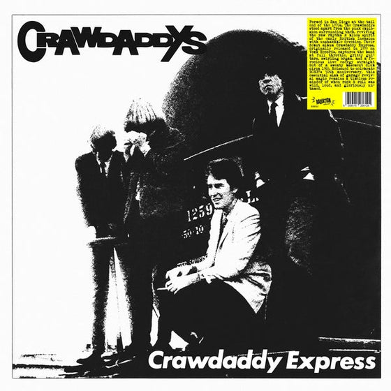 Crawdaddys - Crawdaddy Express (Color Vinyl) [LP] Vinyl