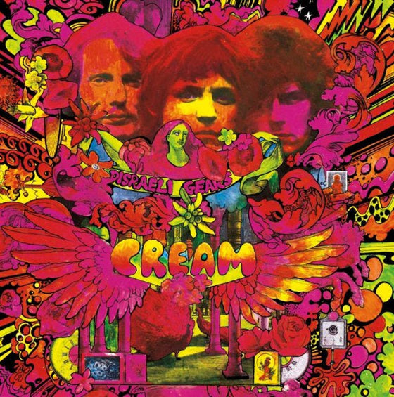 Cream - Disraeli Gears (180 Gram Vinyl) Vinyl