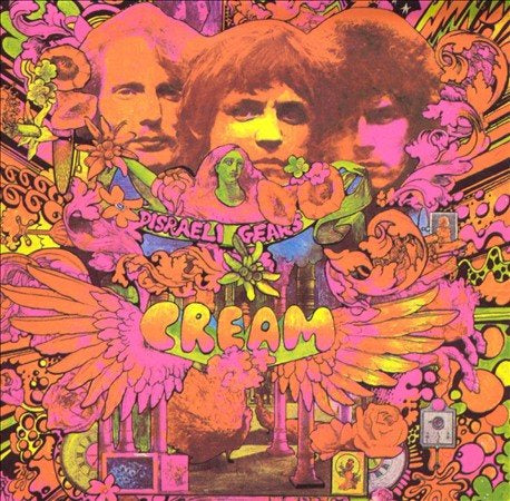Cream - DISRAELI GEARS Vinyl LP