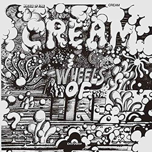 Cream - Wheels of Fire (180 Gram Vinyl) (2 Lp's) Vinyl