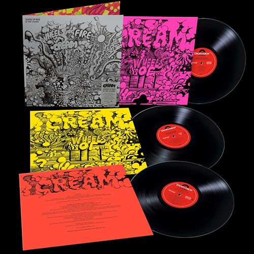 Cream - Wheels Of Fire: In The Studio [180G 3 LP] Vinyl
