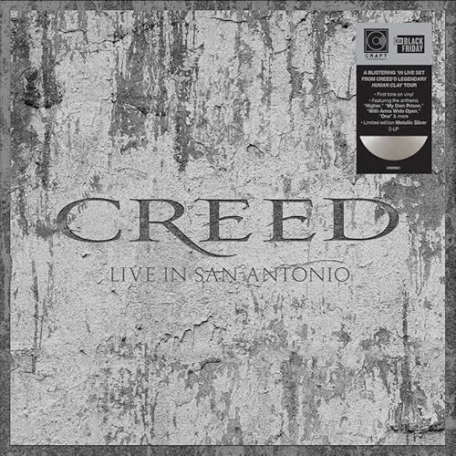 Creed - Live In San Antonio (11/14/1999) [Metallic Silver 2 Lp] [RSD 11.28.25] Vinyl