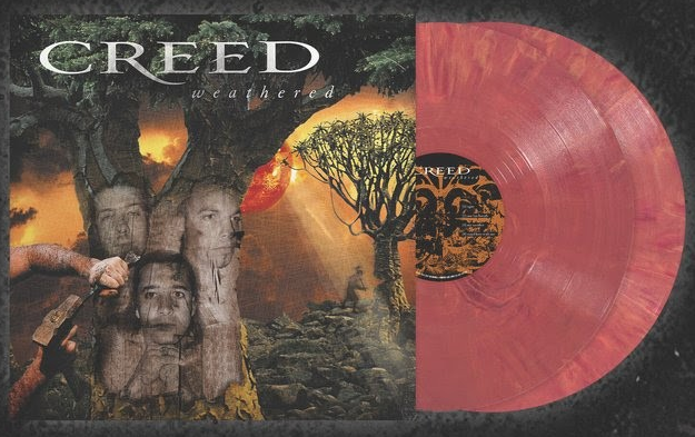 Creed - Weathered (25th Anniversary Edition) (Indie Exclusive, "Nebula" Colored Vinyl, Deluxe Edition, Bonus Tracks, Expanded Version) (2 Lp's) Vinyl