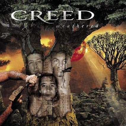 Creed - Weathered (25th Anniversary Edition) (Indie Exclusive, "Nebula" Colored Vinyl, Deluxe Edition, Bonus Tracks, Expanded Version) (2 Lp's) Vinyl
