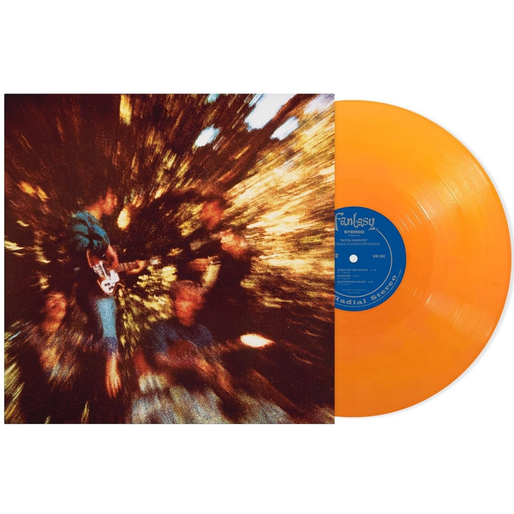 Creedence Clearwater Revival - Bayou Country (Remastered 2025) (Tangerine Colored Vinyl) Vinyl