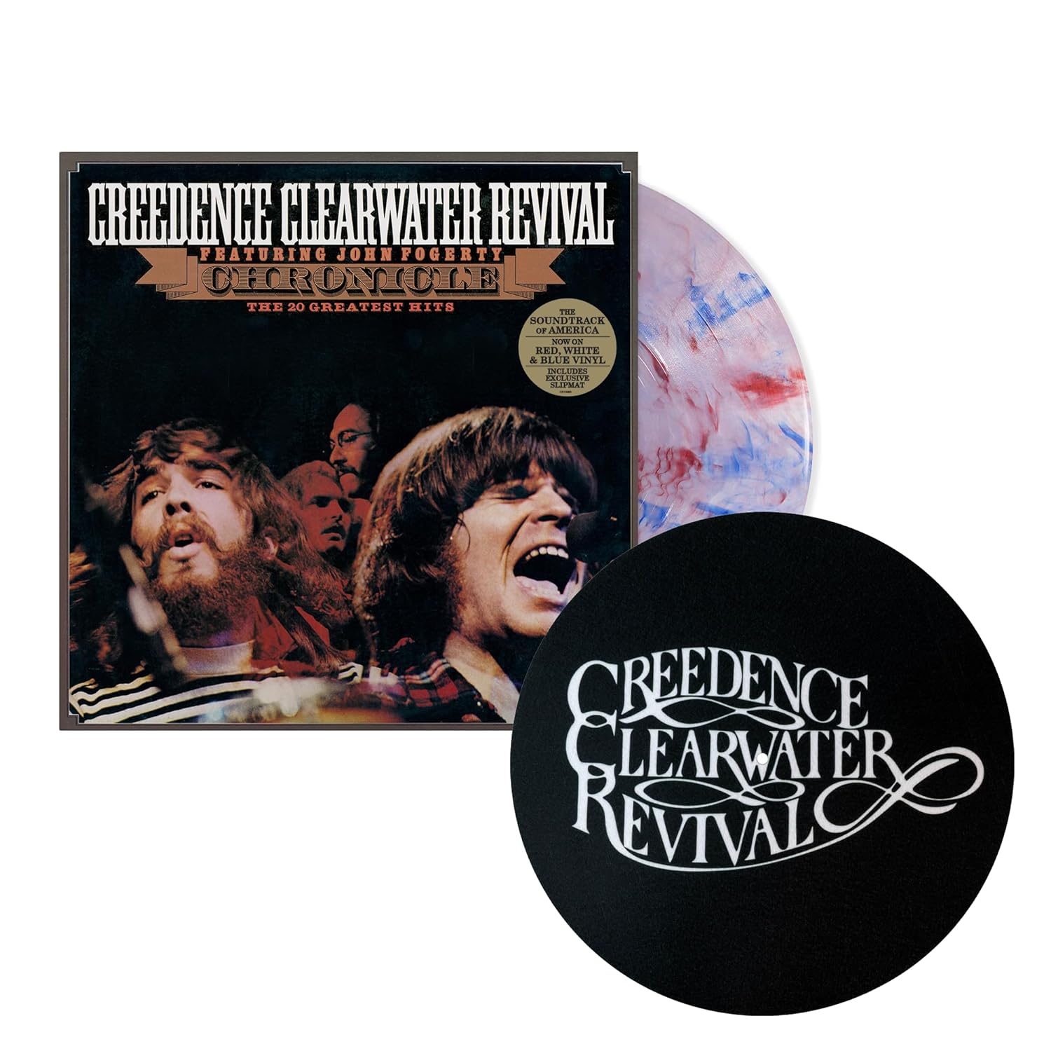 Creedence Clearwater Revival - Chronicle: The 20 Greatest Hits (Celebration Edition) [America 2Lp/Slipmat] Vinyl